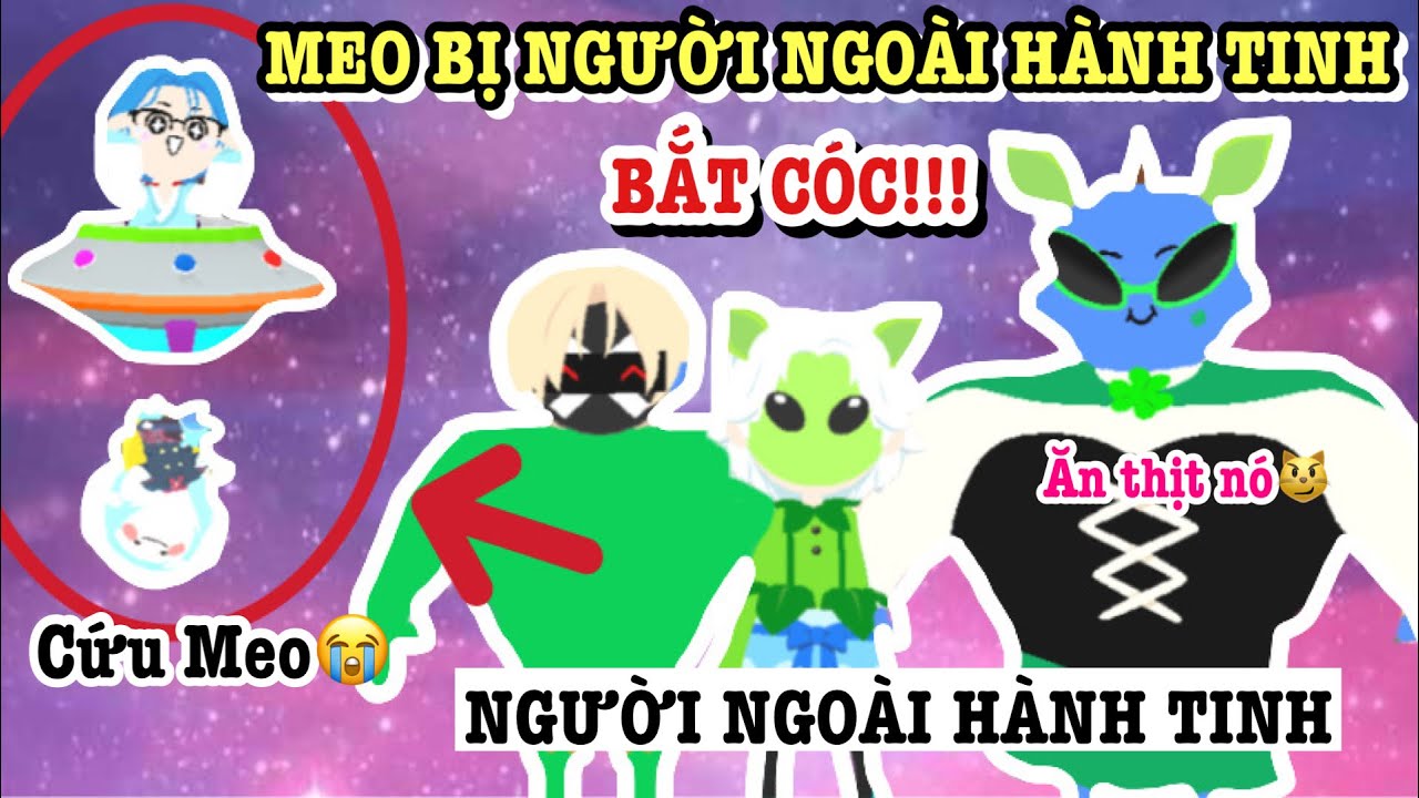 MEO BỊ NGƯỜI NGOÀI HÀNH TINH BẮT CÓC!!! (P1) PLAY TOGETHER