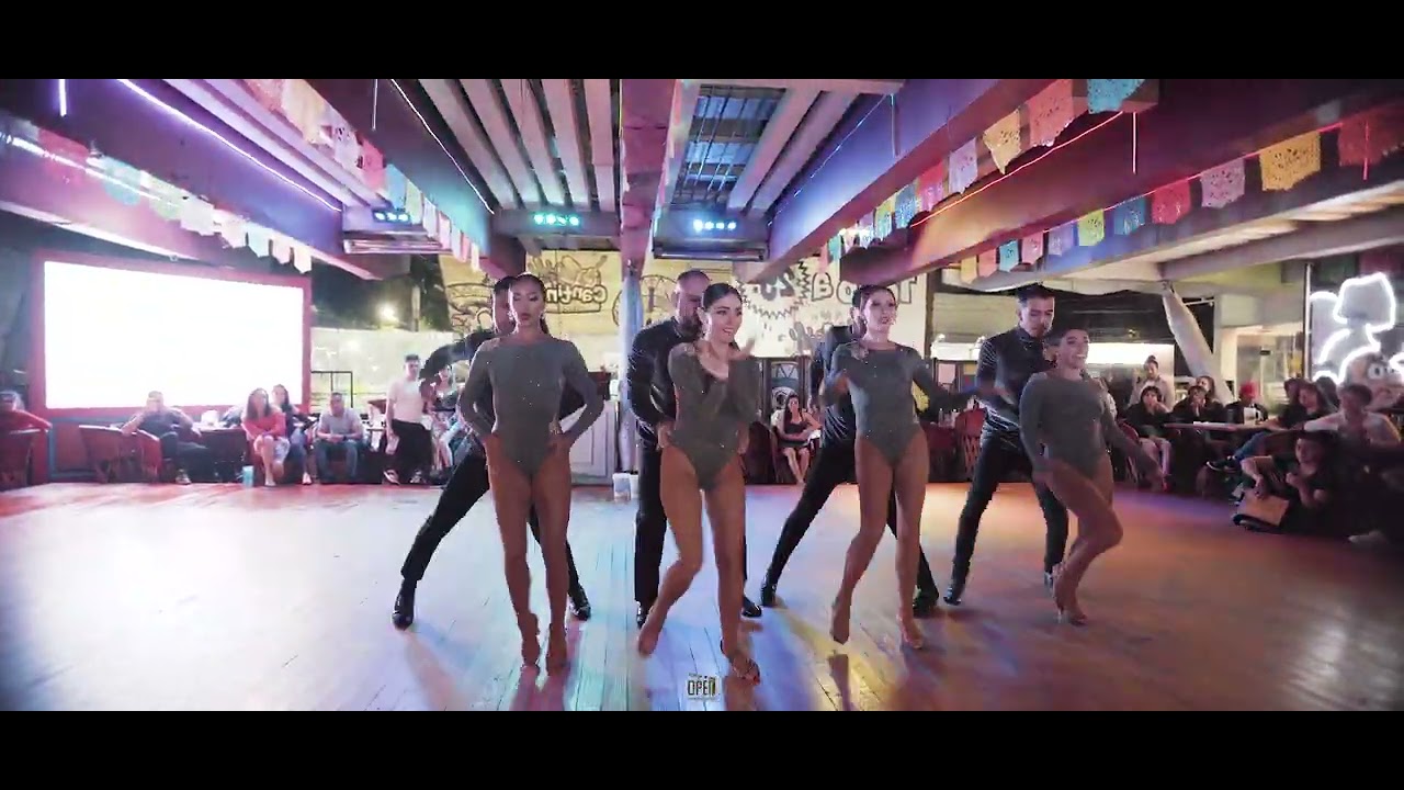 Bachata Team 9 aniversario “Sobredosis” Romeo Santos