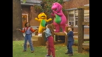 Here comes! Barney’s Making New Friends (1999 Version) Part 13