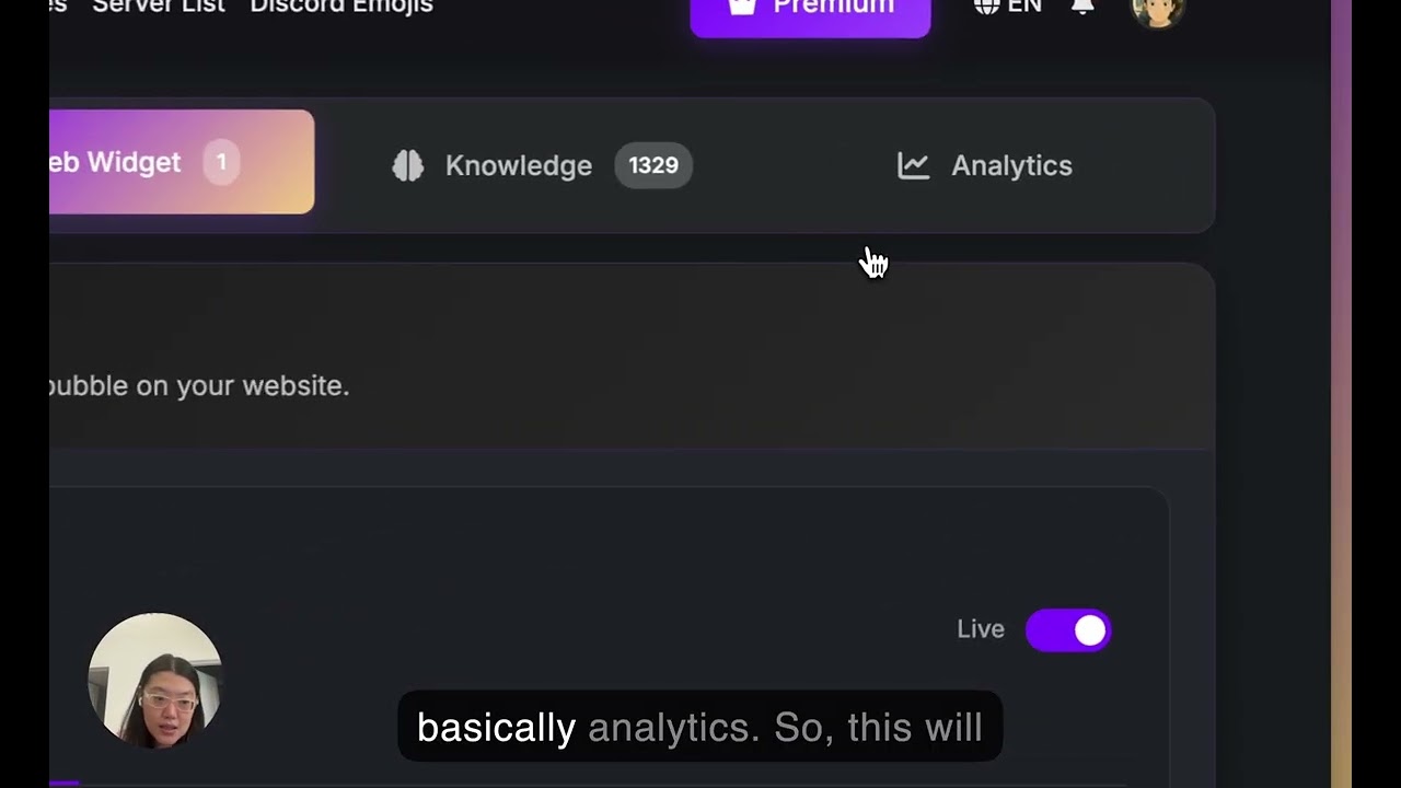 Spark Website Widget Alpha Launch - Image 1