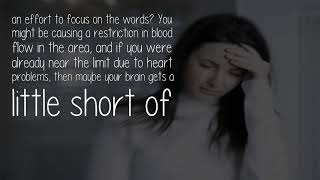 Why Do I Feel Dizzy While Reading Without Glasses But Not While Writing?
