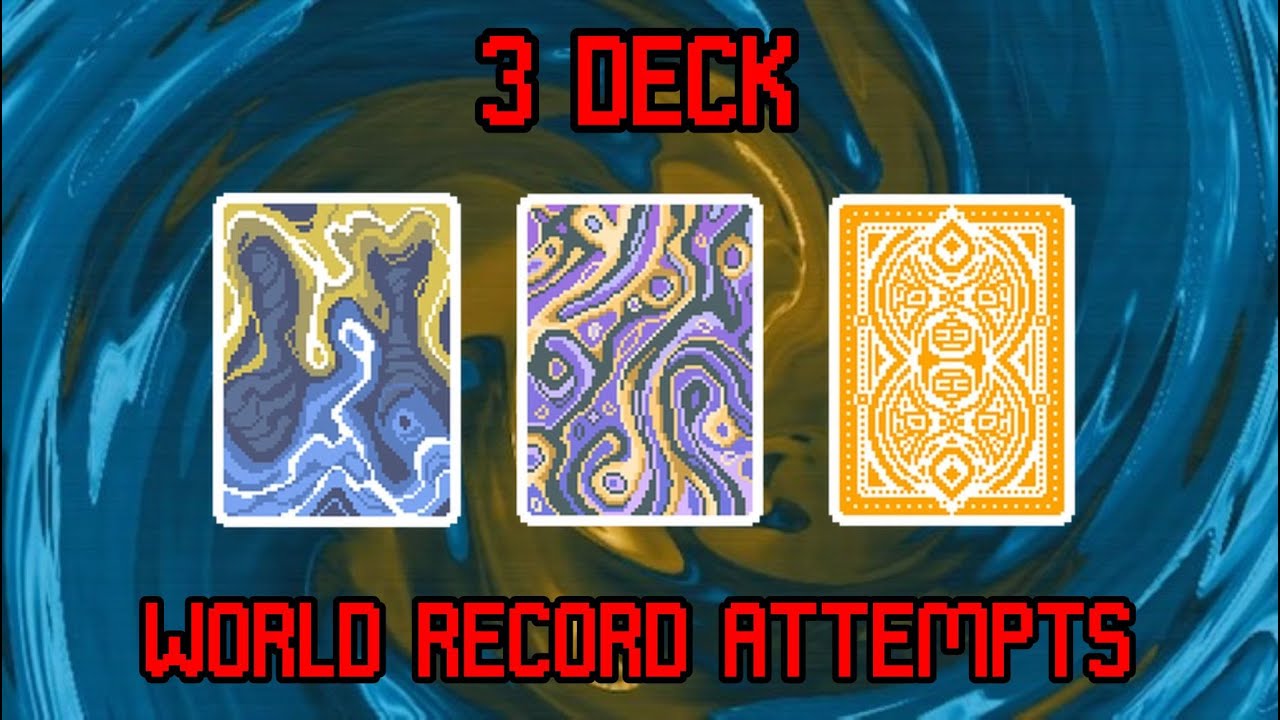 3 Deck World Record Speedrun Attempts (Gold Stake Balatro) Day 3