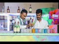 Cocktail world record maximum number of cocktails in 1minute by lingesh durairaj celebritymixologist