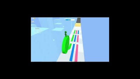Layer roll gameplay walkthrough android IOS #shorts