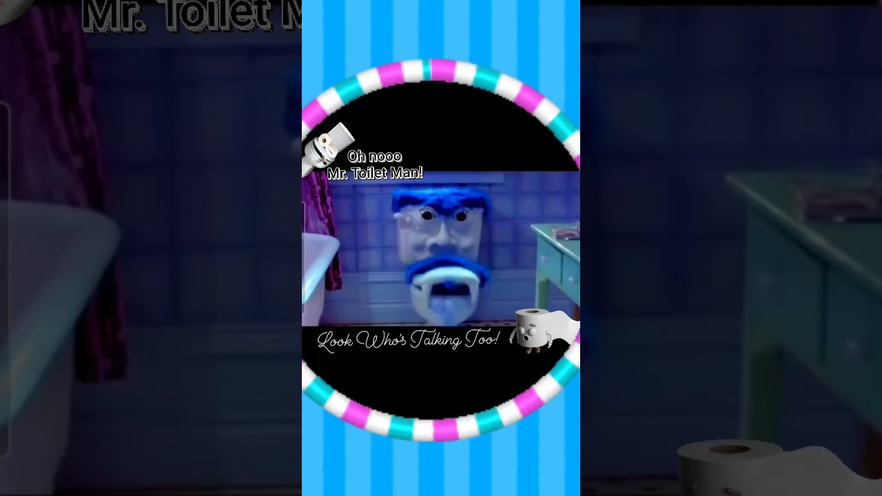 Mr Toilet Man