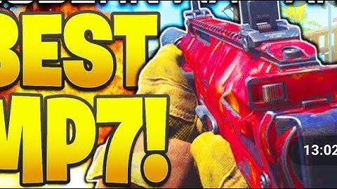 NO RECOIL! OVERPOWERED MP7 CLASS SETUP IN MODERN WARFARE BEST MP7 CLASS MULTIPLAYER/ WRAZONE SEASON