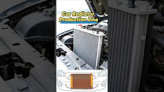 Automotive Radiator Production Line for Car's Cooling System