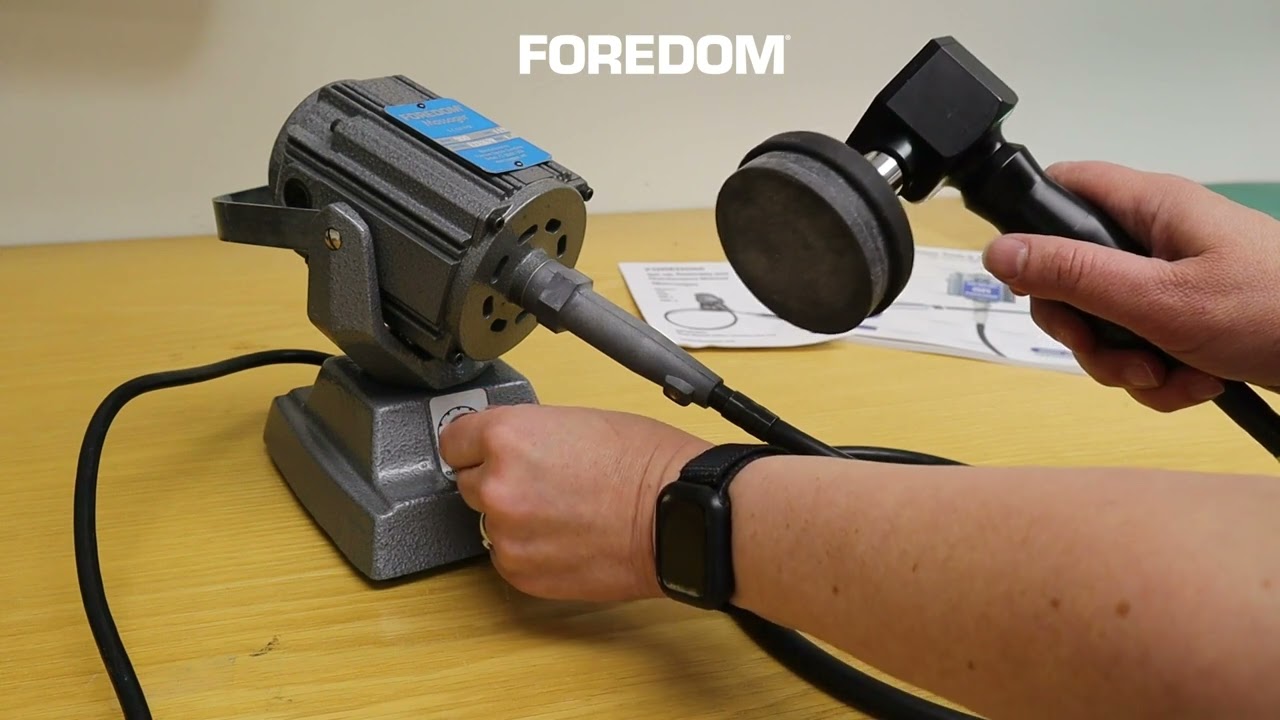 Massager - Foredom Electric Company