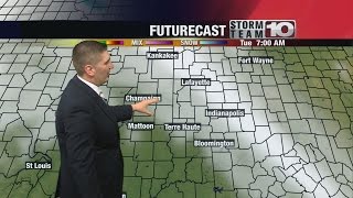 Sunday Evening Weather Update
