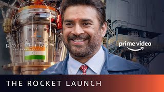 Nambi Narayanan launches Vikas | Rocketry:The Nambi Effect | R.Madhavan | Prime Video screenshot 4