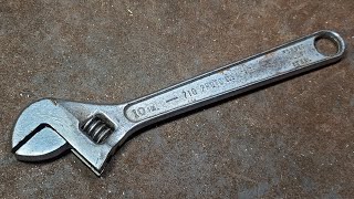 Proto Los Angeles Vintage Adjustable (Crescent) Wrench Review