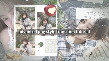 pretty transition advanced/png style - alightmotion #2