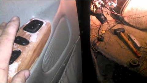 Code Alarm Installation PT2