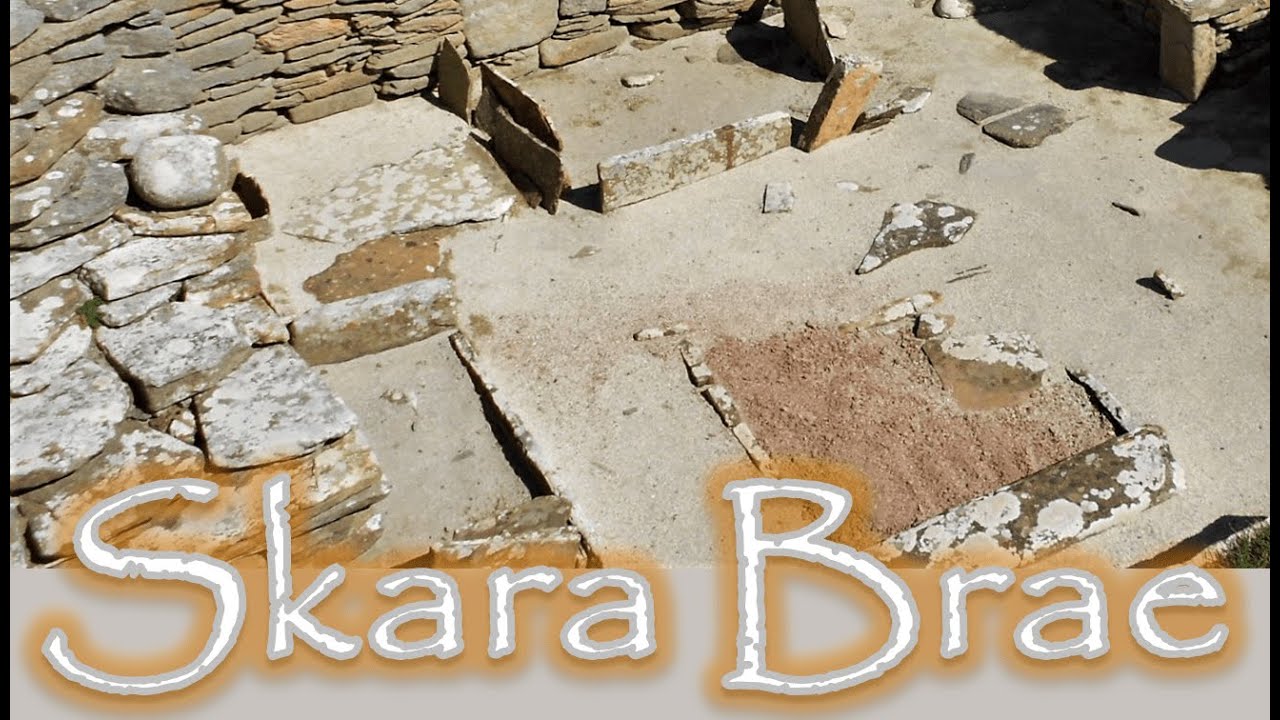 The unique Neolithic village Skara Brae – Scotland (United Kingdom)