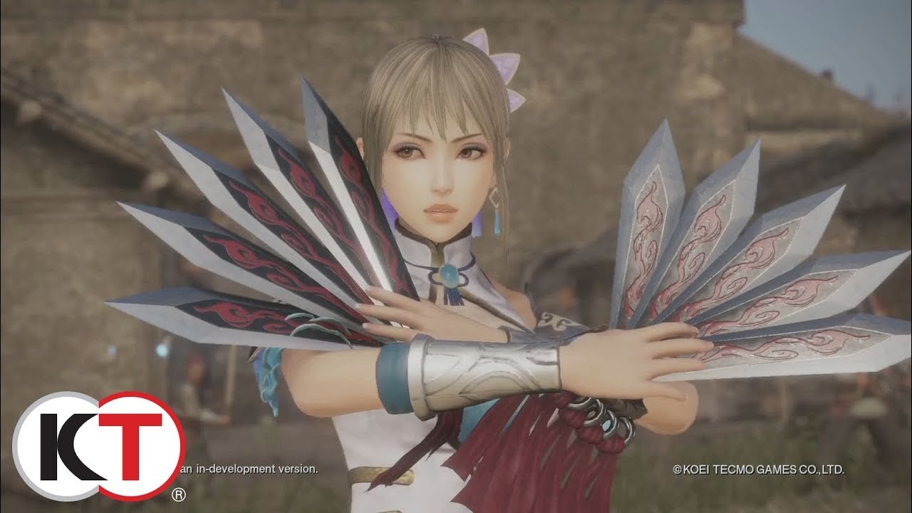 Dynasty Warriors 9 - Wang Yuanji Character Highlight