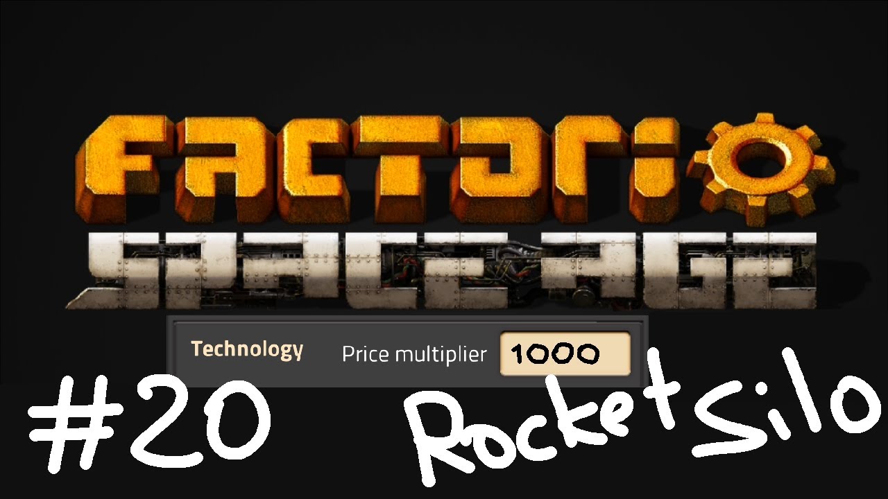 📈 Factorio Space Age x1000 📈 Part 20 - Rocket Silo - YouTube