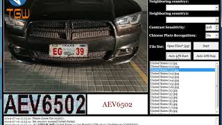 ANPR software recognition in United states