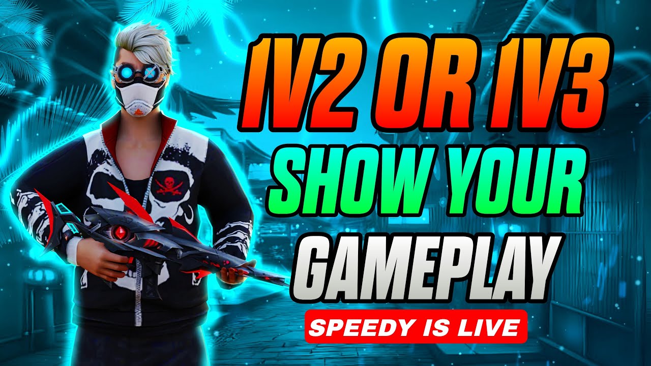 FREE FIRE LIVE TELUGU UNLIMITED ROOMS 1V1 1V2 1V3 AND GUILD TRAILS ROAD ...