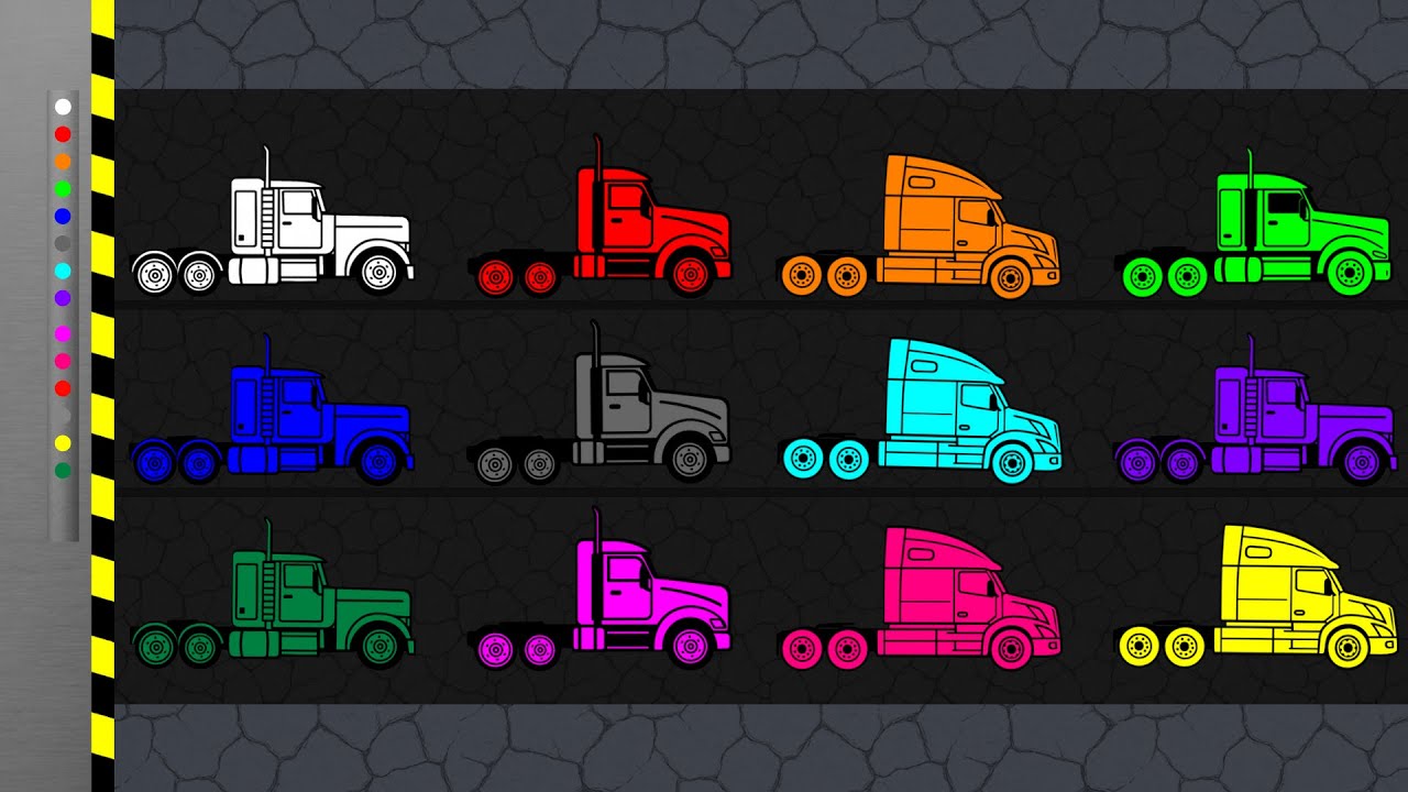 Stickman Car Race - American Truck Survival Race in Algodoo