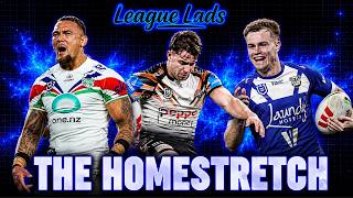 WAHS TOP OF THE TABLE, GALVIN DESERVES MORE APPRECIATION, UPSET OF THE YEAR | League Lads S4 EP29