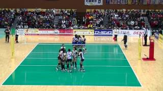 V京都大会　東レｖｓ日立20160207