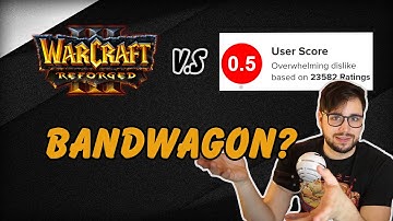 Why The WarCraft3 Intellectual Property Claim Is Bad || Worst Metacritic Score in History!