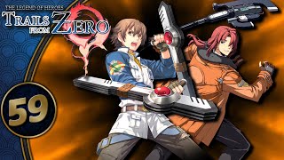 Trails From Zero | Downtown Race Battle | Part 59 (PC - Geofront, Let's Play, Blind)