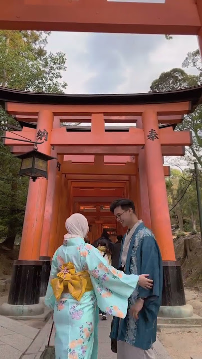 DINDA REY | LIBURAN KE JEPANG #short