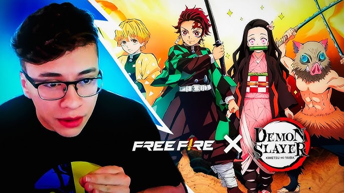 VAZOU! RESGATE GRÁTIS CODIGUIN INOSUKE DEMON SLAYER! COMO RESGATAR CODIGO  INFINITO 2023 FREE FIRE ff 