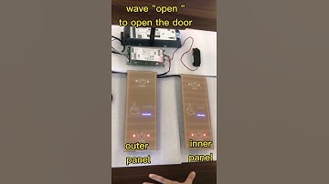 238M Interlock Wave to Open sensor switch pad speically designed for the disabled