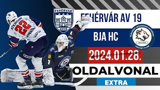 11 GÓL, KUPAGYŐZTES A VOLÁN | FEHÉRVÁR AV 19 - BJA HC | 2024.01.28. | MAGYAR KUPA | OLDALVONAL