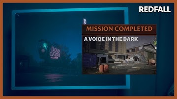 Redfall - A Voice in the Dark Walkthrough | Dead Catch Studio Key Location