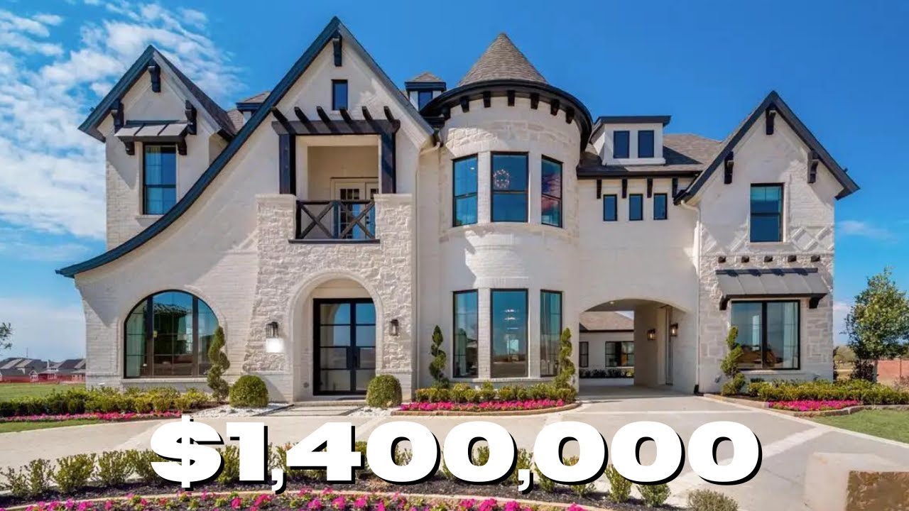 TOUR A HOME IN SILVERLEAF ESTATES BY GRAND HOMES Frisco, TX Texas