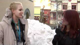 WMC interviews Alexandra Chowaniec at the 2011 Sundance Film Festival