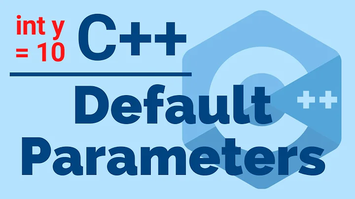 C++ - Default Parameters