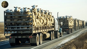 How 5.17 Million Sheep in the United States Are Raised by Ranchers - Sheep Farming 2024