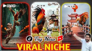 Make Cute Baby Fighting with Rooster AI Video & Go Viral | Earn $10K Per Post | Urdu | Hindi screenshot 3