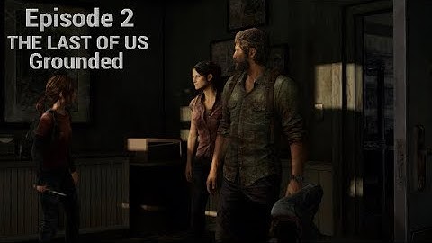 THE LAST OF US Episode 2 playthrough on Grounded | 4K PS5