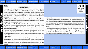 U9 Read 3 Drip Irrigation (English, GSEB, Grade 11) Easy Explanation in Hindi