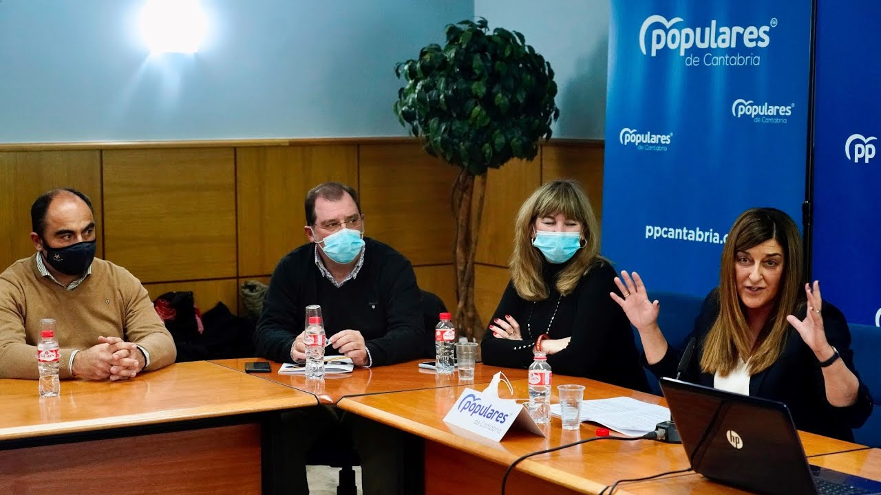 PP Cantabria combatirá también en la calle la barbaridad que supone reforma de la Ley de Seguridad
