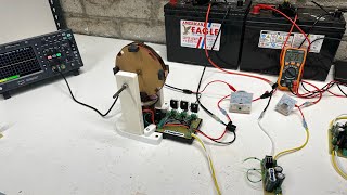 Forced oscillator/ bedini motor