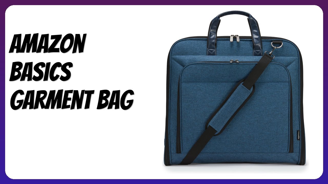 REVIEW (2025): Amazon Basics Garment Bag. Features.