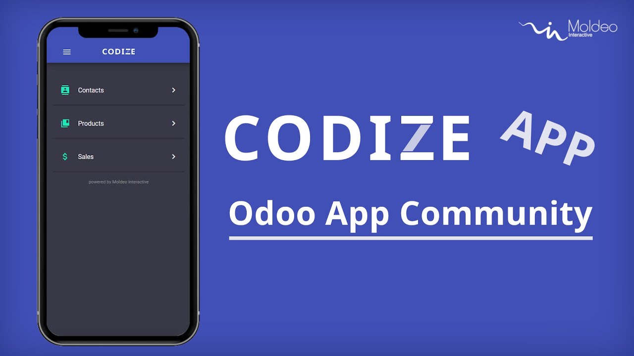 Codize App - Odoo App Mobile versión Community