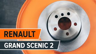Kolla in våra användbara videor om underhåll och reparationer av RENAULT GRAND SCÉNIC II (JM0/1_)