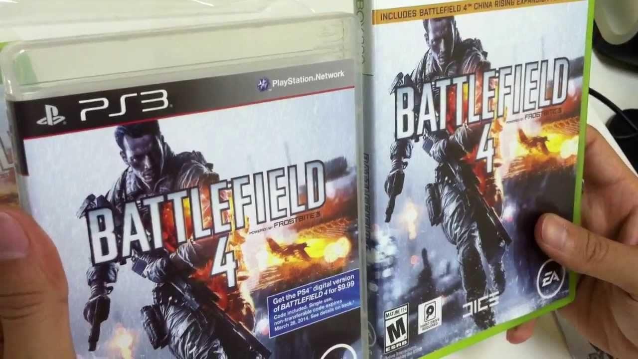 EA Battlefield 4 - Action/Adventure Game - DVD-ROM - Xbox 360