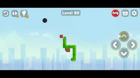 Snake Puzzle Slither to Eat Level 80 | snake puzzle level 80