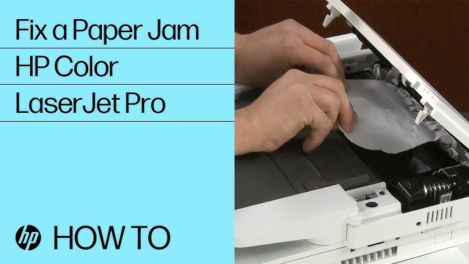 Replacing Toner HP Color Laser Jet Pro MFP M183fw 