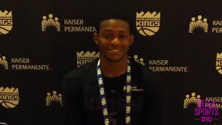 De’Aaron Fox discusses his Sacramento Kings facing elimination, struggles for Buddy Hield