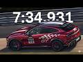1000HP Xiaomi YU7 GT Shattering the Nürburgring SUV lap record!