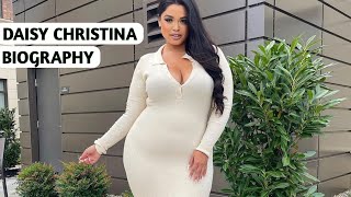 Daisy Christina Biography Wiki Facts Dutch Plus Size Model Curve Fashion Model From America